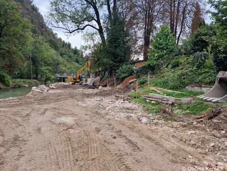 Sanacijska obnova vodotokov in hudournikov po poplavah (5)